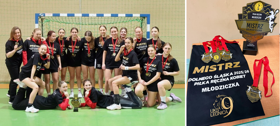 Zdjęcie drużyny dziewcząt